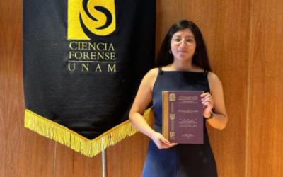Sofía Avelino se recibe como Licenciada en Ciencia Forense