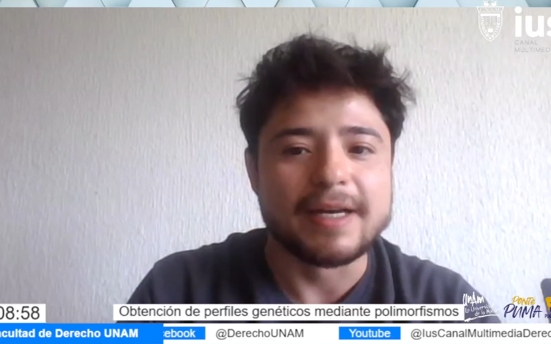 MF, Carlos Uriel Hernández Figueroa, tema: Obtención de perfiles genéticos mediante polimorfismos.