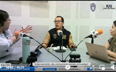 MF, Invitado: Josué Ángel González Torres. Tema: Intervención de comunicaciones privadas