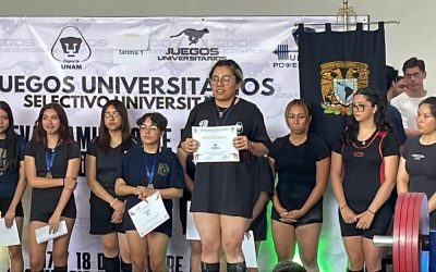 Ayslin Sánchez en los Juegos Universitarios